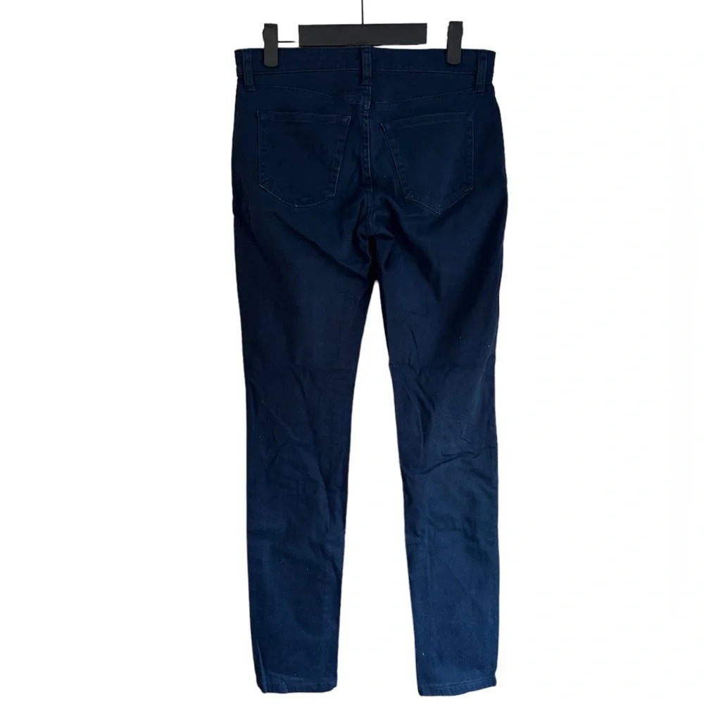 GAP ALWAYS SKINNY WOMENS BLUE CHINO PANTS - Picture 2 of 5